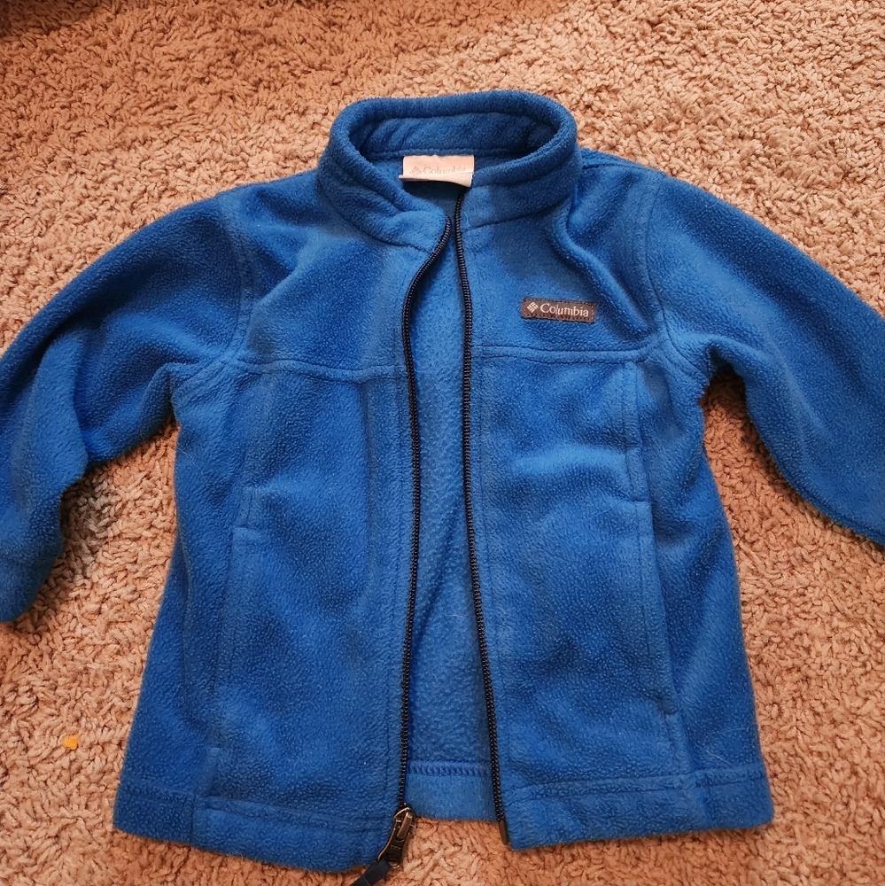 Columbia fleece jacket